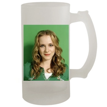 Evan Rachel Wood 16oz Frosted Beer Stein