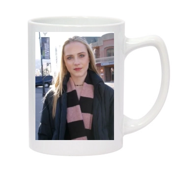 Evan Rachel Wood 14oz White Statesman Mug