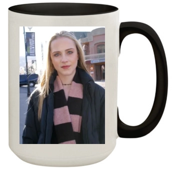 Evan Rachel Wood 15oz Colored Inner & Handle Mug