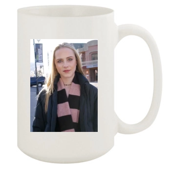 Evan Rachel Wood 15oz White Mug