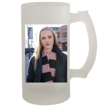 Evan Rachel Wood 16oz Frosted Beer Stein