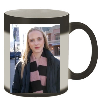 Evan Rachel Wood Color Changing Mug