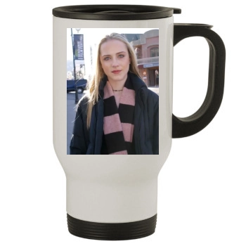 Evan Rachel Wood Stainless Steel Travel Mug