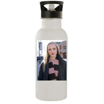 Evan Rachel Wood Stainless Steel Water Bottle