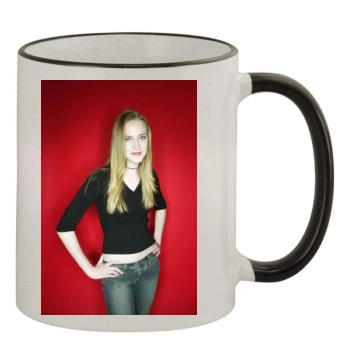 Evan Rachel Wood 11oz Colored Rim & Handle Mug