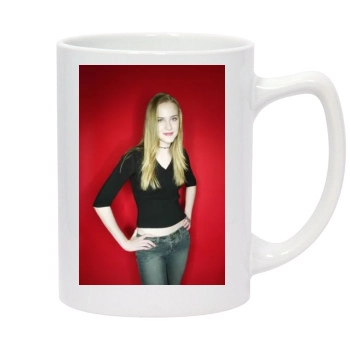 Evan Rachel Wood 14oz White Statesman Mug