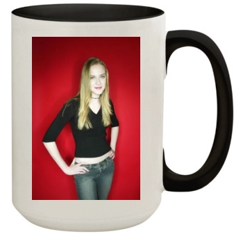 Evan Rachel Wood 15oz Colored Inner & Handle Mug