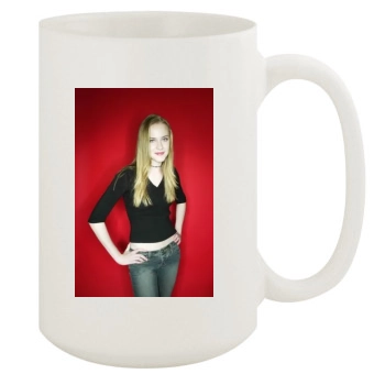 Evan Rachel Wood 15oz White Mug