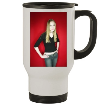 Evan Rachel Wood Stainless Steel Travel Mug