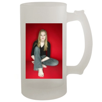 Evan Rachel Wood 16oz Frosted Beer Stein