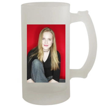 Evan Rachel Wood 16oz Frosted Beer Stein