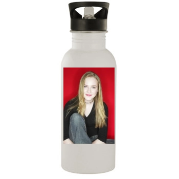 Evan Rachel Wood Stainless Steel Water Bottle