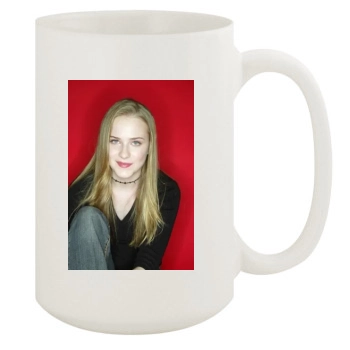 Evan Rachel Wood 15oz White Mug