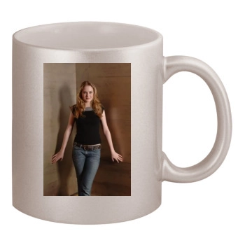 Evan Rachel Wood 11oz Metallic Silver Mug