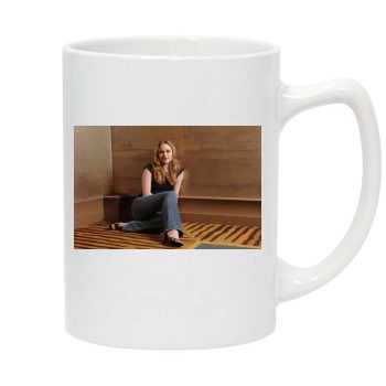 Evan Rachel Wood 14oz White Statesman Mug