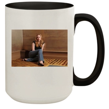 Evan Rachel Wood 15oz Colored Inner & Handle Mug