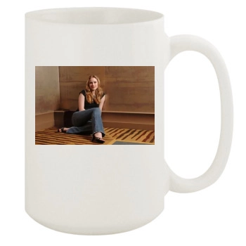 Evan Rachel Wood 15oz White Mug