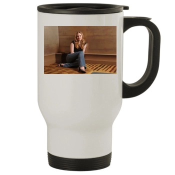 Evan Rachel Wood Stainless Steel Travel Mug