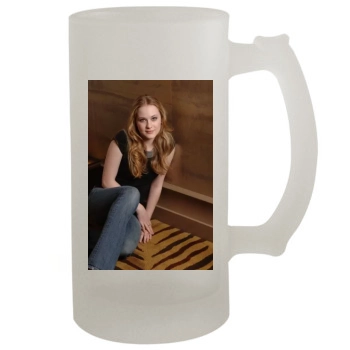 Evan Rachel Wood 16oz Frosted Beer Stein