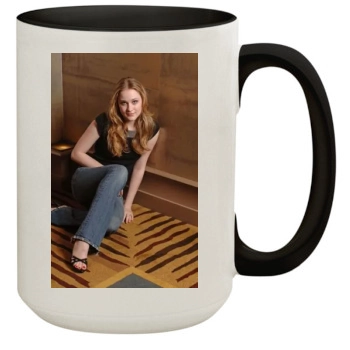 Evan Rachel Wood 15oz Colored Inner & Handle Mug