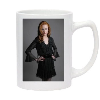 Evan Rachel Wood 14oz White Statesman Mug