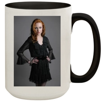 Evan Rachel Wood 15oz Colored Inner & Handle Mug