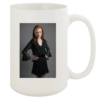 Evan Rachel Wood 15oz White Mug