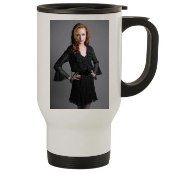 Evan Rachel Wood Stainless Steel Travel Mug