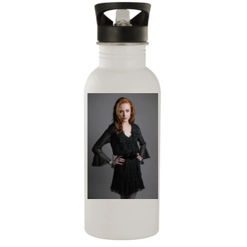 Evan Rachel Wood Stainless Steel Water Bottle