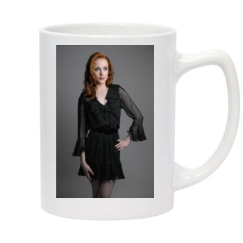 Evan Rachel Wood 14oz White Statesman Mug