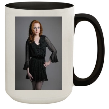 Evan Rachel Wood 15oz Colored Inner & Handle Mug