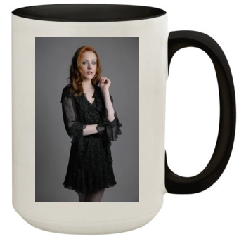 Evan Rachel Wood 15oz Colored Inner & Handle Mug