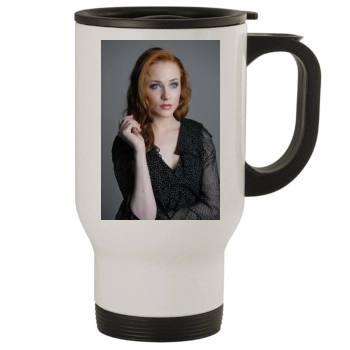 Evan Rachel Wood Stainless Steel Travel Mug