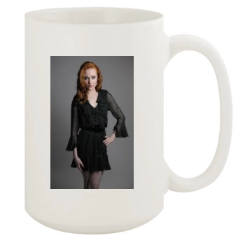 Evan Rachel Wood 15oz White Mug