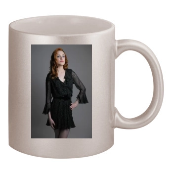 Evan Rachel Wood 11oz Metallic Silver Mug