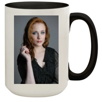 Evan Rachel Wood 15oz Colored Inner & Handle Mug