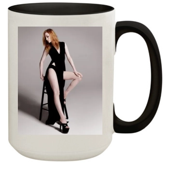 Evan Rachel Wood 15oz Colored Inner & Handle Mug