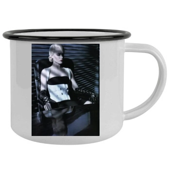 Evan Rachel Wood Camping Mug