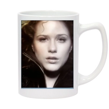 Evan Rachel Wood 14oz White Statesman Mug