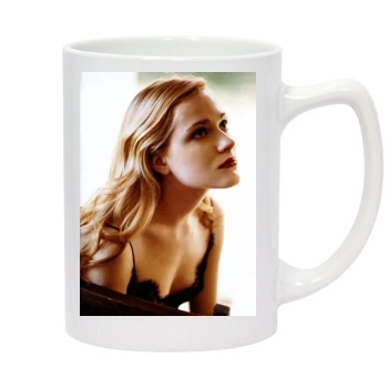 Evan Rachel Wood 14oz White Statesman Mug