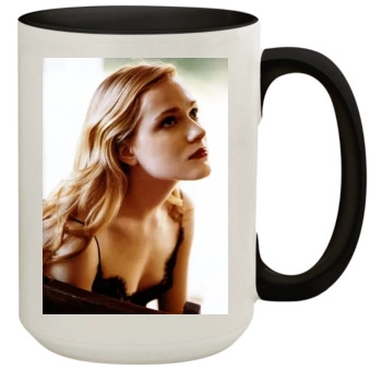 Evan Rachel Wood 15oz Colored Inner & Handle Mug