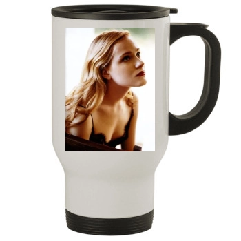 Evan Rachel Wood Stainless Steel Travel Mug