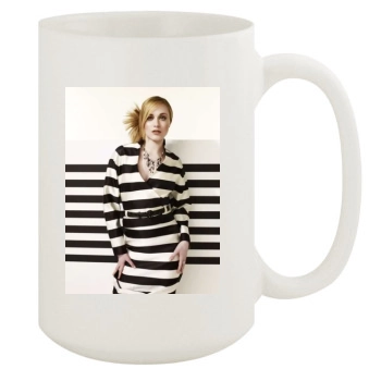 Evan Rachel Wood 15oz White Mug
