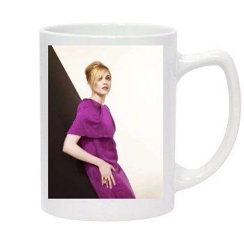 Evan Rachel Wood 14oz White Statesman Mug