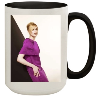 Evan Rachel Wood 15oz Colored Inner & Handle Mug