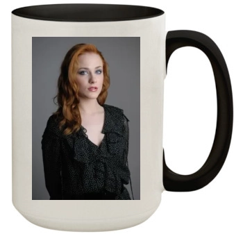 Evan Rachel Wood 15oz Colored Inner & Handle Mug