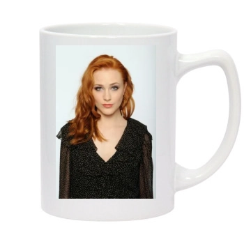 Evan Rachel Wood 14oz White Statesman Mug