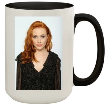 Evan Rachel Wood 15oz Colored Inner & Handle Mug