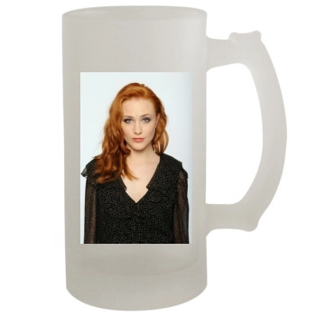 Evan Rachel Wood 16oz Frosted Beer Stein