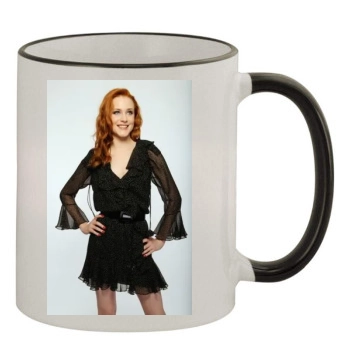 Evan Rachel Wood 11oz Colored Rim & Handle Mug